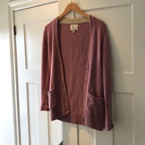 Banana Republic Heritage cashmere cardigan